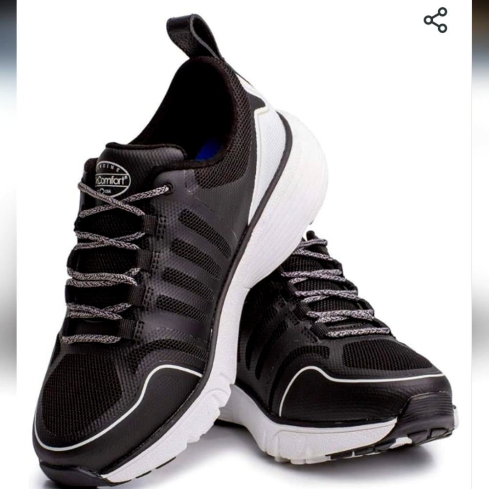 New Dr. Comfort Grace X Women's Dual-Depth Running Shoes - Comfortable Training